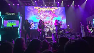 Dragonforce - My Heart Will Go On - Cover (Live at House of Blues Myrtle Beach, SC 4-7-2024)