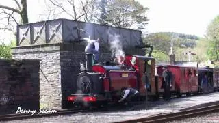 Ffestiniog Railway "Quirks & Curiosities" gala 2010 part 1