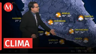 El clima para hoy 14 de mayo de 2024, con Nelson Valdez