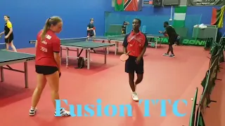 Myself and my daughter went to Fusion TTC yesterday to have a chat with Tom Cutler and John Dennison