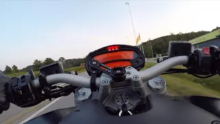 Ducati Monster 696 - Arrow / KN Full Flow 0-200 km/h w. Quick Shift