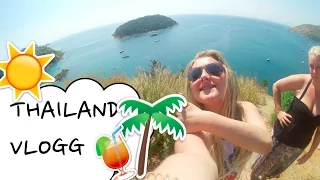 THAILAND VLOGG - översvämning, pojkvän & bröst