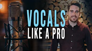 How To Record & Mix Vocals LIKE A PRO Start To Finish + Free UAD Vocal Chain plugin Preset