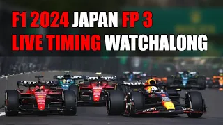 F1 2024 Japan FP3 Live Timings