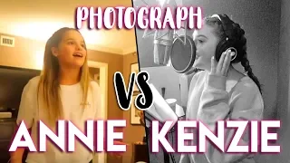 ANNIE LEBLANC VS MACKENZIE ZIEGLER SINGING PHOTOGRAPH [No Autotune]