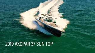 2019 Axopar 37 Sun Top