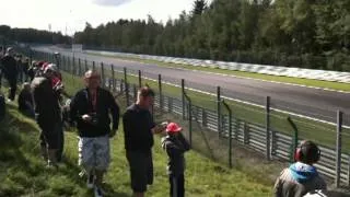 F1 Belgium 2012 - FP3