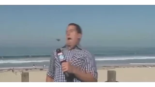News reporters - Bloopers and fails