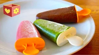 Ice cream popsicles | Learn colors | Recipe | Bellboxes videos for children