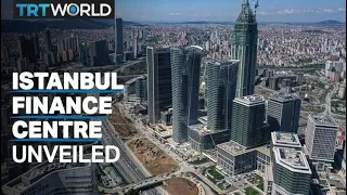 Istanbul's new financial centre open for business