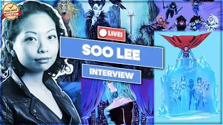 Soo Lee Interview | Maleficent | Carmilla | Cheetara