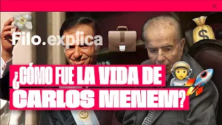 CARLOS MENEM, UN PRESIDENTE EXÓTICO: política, deporte, espectáculo, tragedia, indultos y corrupción