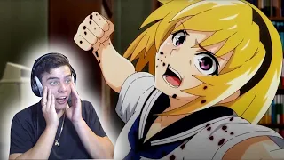 Mental!! (Higurashi Series || Happy!! Lucky!! Dochy!! (AMV) REACTION)