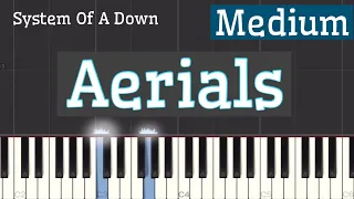 System Of A Down - Aerials Piano Tutorial | Medium