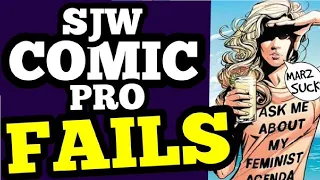 SJW Comic Pros FAIL at FUNDING COMICS! This AIN'T MARVEL anymore!