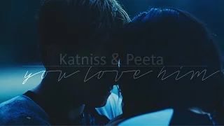 Katniss & Peeta | "You Love Him" [+MJ 2]