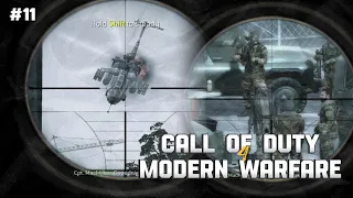 CALL OF DUTY 4 : MODERN WARFARE | ELIMINATE IMRAN ZAKHAEV | CHAPTER 11