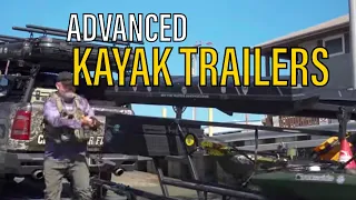 Advanced Kayak Fishing Trailers | FULL WALKTHROUGH Featuring Flukemaster