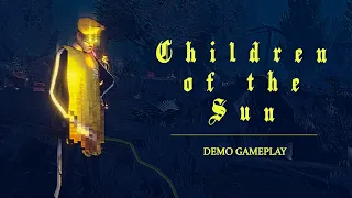 Children of the Sun | DEMO Gameplay - a unique puzzle game!
