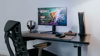 The Ultimate Minimal Gaming Setup - All Black Edition