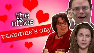 Valentine's Day At Dunder Mifflin  - The Office US