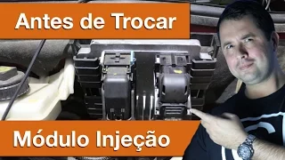 Dr CARRO Antes de Trocar o Módulo de Injeção - Evite Prejuízos