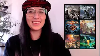 Brittney Slayes about the evolution of Unleash The Archers throughout the albums