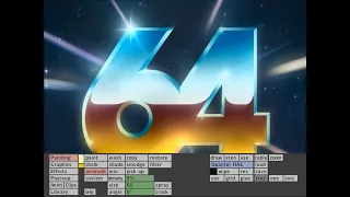 »64« Logo Made On Quantel Paintbox / Hal