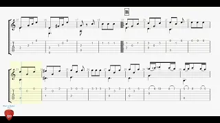 Niccolò Paganini - La Campanella - Guitar Tabs