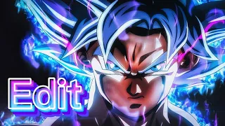 Ultra Instinct Goku (MUI)-Dragon Ball Edit (4K)