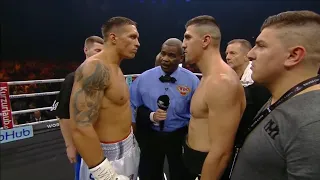 *TKO* OLEKSANDR USYK (UKRAINE) vs MARCO HUCK (GERMANY) FIGHT