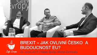 Café Evropa: Brexit – Jak ovlivní Česko a budoucnost EU?