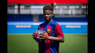 Mikayil Faye | Welcome to FC Barcelona!