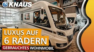 KNAUS SUN I 900 LEG | vollintegriertes LUXUS-WOHNMOBIL für bis zu 4 PERSONEN | Wohnmobil Roomtour