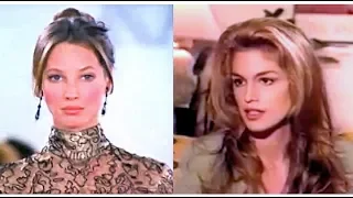 Cindy Crawford - Calls Christy Turlington as the "Most Beautiful Supermodel"❤️