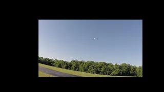 Carbon Z Cub SS maiden flight with a twist