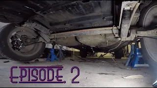 Ep 2.  Rear End Stripdown of the 205 GTI