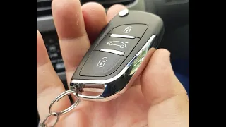 Peugeot 206 key from 308 upgrade