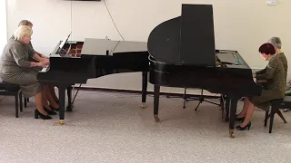 А.Г. Корепанов Камерная музыка для 2-х фортепиано в 8 рук (2-5 части)