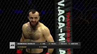 ACA 104 - Полный бой Леван Макашвили - Магомедрасул Хасбулаев #TOP_VIDEO #top #UFC #MMA #sport