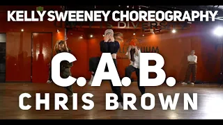 C.A.B. by Chris brown | Kelly Sweeney Choreography | Millennium Dance Complex