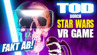 Gefährliches VR: Warum Gamer beim Star Wars Game starb