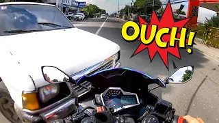 BIKER WENT DOWN HARD | EPIC, ANGRY, KIND & AWESOME MOTORCYCLE MOMENTS |  Ep.35