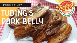 Tuding's Pork Belly! Laguna's Version of Fast Food! Filipino Food Recipe | Foodie Pinoy