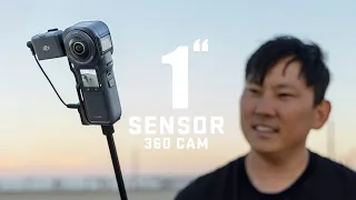 Insta360 1-INCH 360 Camera w/ Leica Summicron Lens | The One RS Upgrade we've Been Waiting For!