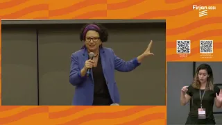 Viviane Mosé apresenta os impasses da saúde mental no mundo - O papel da escola | Casa Firjan