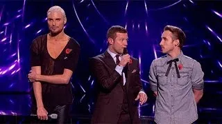 The Result - Live Week 5 - The X Factor UK 2012