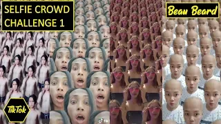 Funny Self Crowd TikTok Challenge - Queen (We will rock you & Ay-Oh)