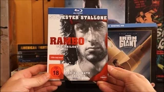 RAMBO TRILOGY (DT Blu-ray Digipak) / Zockis Sammelsurium Nr. 332