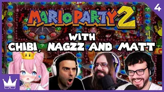 Twitch Livestream | Mario Party 2 w/Chibidoki, Nagzz21 & Axialmatt